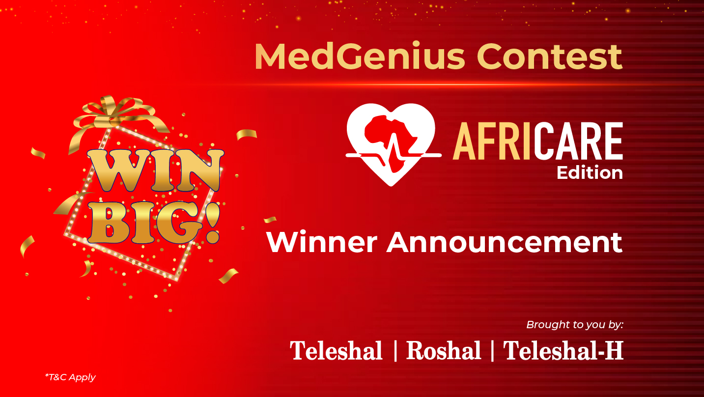 Detailed image- Winner announcement